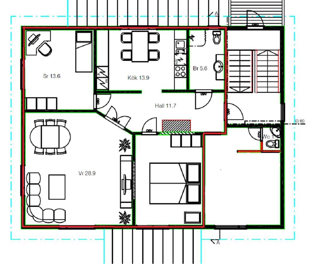 Iso Ja Viihtyisae Asunto Pietarsaaressa Apartment Jakobstad Exterior photo
